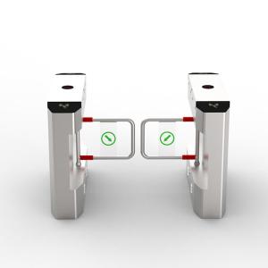 Quality Bidirectional Swing Barrier Turnstile Gate 304 Stainless Steel Swing Gate wholesale