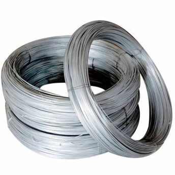 Compact Galvanized Steel Wire Rod 16mm AISI ASTM BS Standard