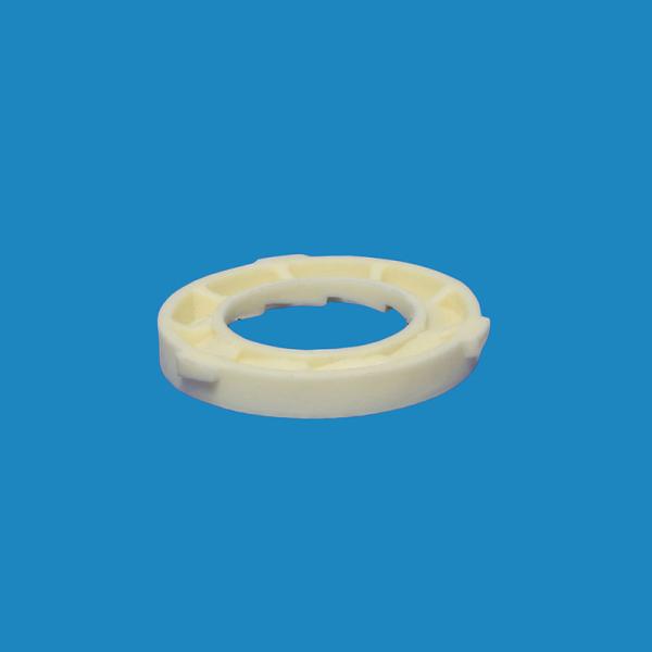 99% Alumina Ceramics Components High Flexural Strength Corrosion Resistance