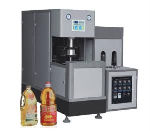 Quality Semi Automatic 800bph PET Bottle Blow Molding Machine SUS304 wholesale