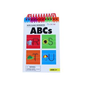 Quality 12 Sheets Wipe Clean Workbook Classic Baby Board Books color books shape books shape cards color cards flash cards wholesale