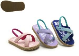 Quality Waterproof Girl Kids Eva Sandals Upper And Sole Material EVA wholesale