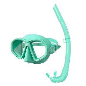 Quality Silicone Frame Adult Diving Mask Suitable for Adults Tempered Glass Lens wholesale