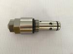 Pilot Operated Steel Hydraulic Release Valve For Komatsu PC200 Excavator