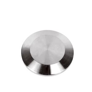 Quality Forged Sanitary SS304/SS316L Pipe Clamp Solid Tri Clamp End Cap for Chemical Industry wholesale