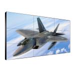 65in LCD Video Wall Shopping Mall Ultra Thin Bezel 0.88mm Ad Seamless Monitor