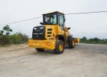 Compact Bucket Wheel Loader Machine 3200 Mm Max.Dump Clearance