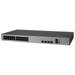 Gigabit Switch S5735-L24P4S-A 24*10/100/1000BASE-T Ports 4*GE SFP Ports PoE AC