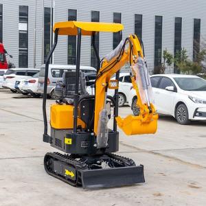 Quality Bucket Arm Cylinder Excavator SGS Hydraulic Mini Digger Machine wholesale
