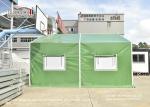 Green Pvc Cover Movable Aluminum Hospital Emergency Medical Tents