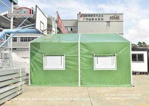 Quality Self Cleaning Custom Canvas Waterproof Military Tents With Sidewalls wholesale