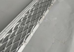 Quality 4mm Reinfoce Edge Aluminium Plaster Angle Bead 32mm Wing 2.8m Length wholesale