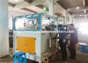 Quality 4 Side Radiator Plastic Tank Crimping Machine Hydraulic and Pneumatic wholesale