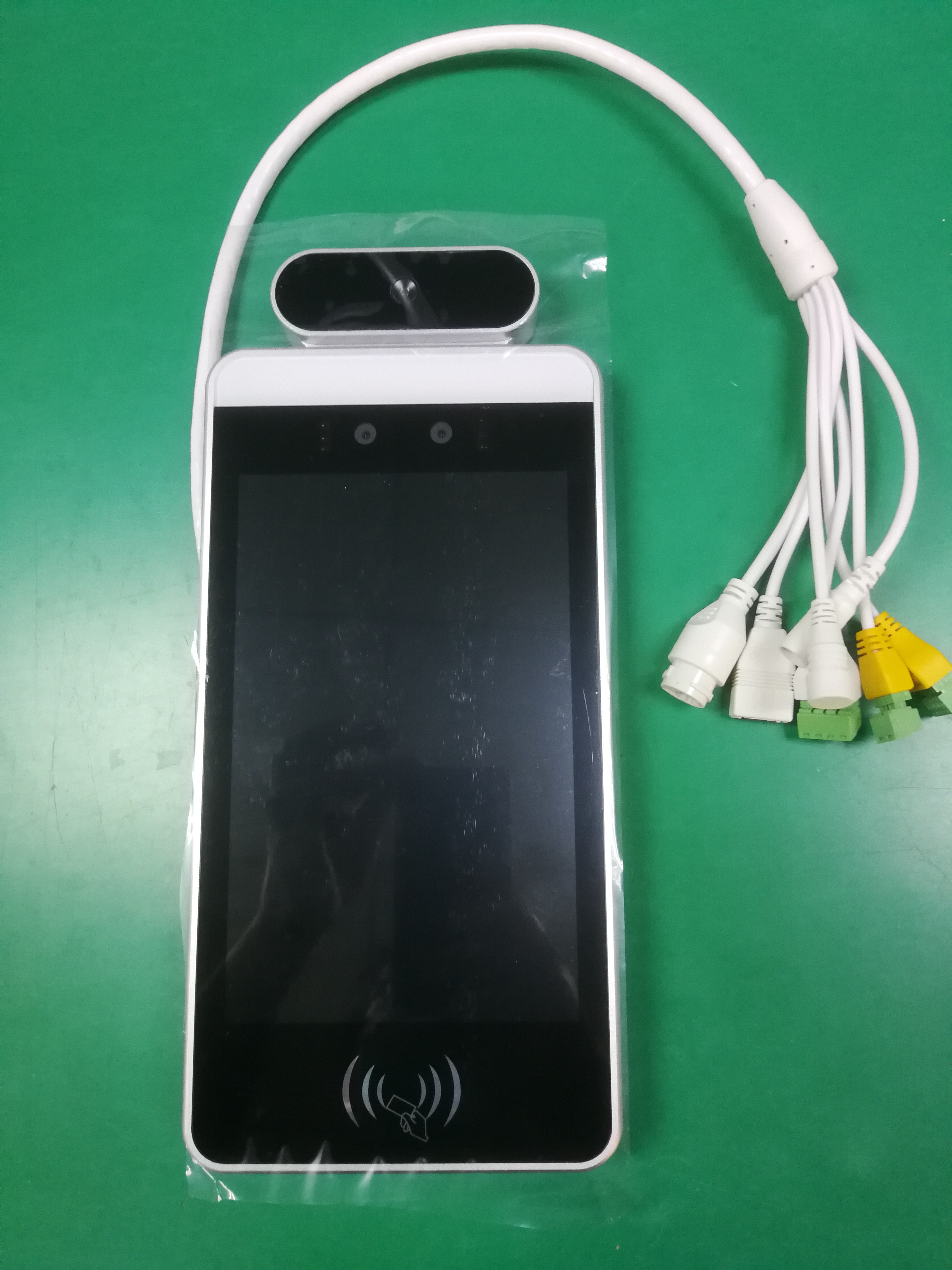 8 Inch Android POE Monitor AI body Thermal Temperature Measurement
