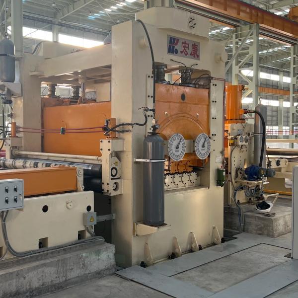 4000*2500*2500mm Straightener Feeder Uncoiler for Metal Sheet Flattening and