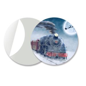 Quality Halloween Window 3D Lenticular Stickers PET 0.6MM With Offset Printing wholesale