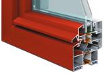 80 70 Series Casement Window Profile Narrow Aluminium Profiles