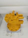 Excavator Hydraulic Parts M2X63CHB Swing Motor Piston Motor