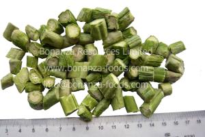 Quality Freeze Dried Green Asparagus Cross Cut wholesale