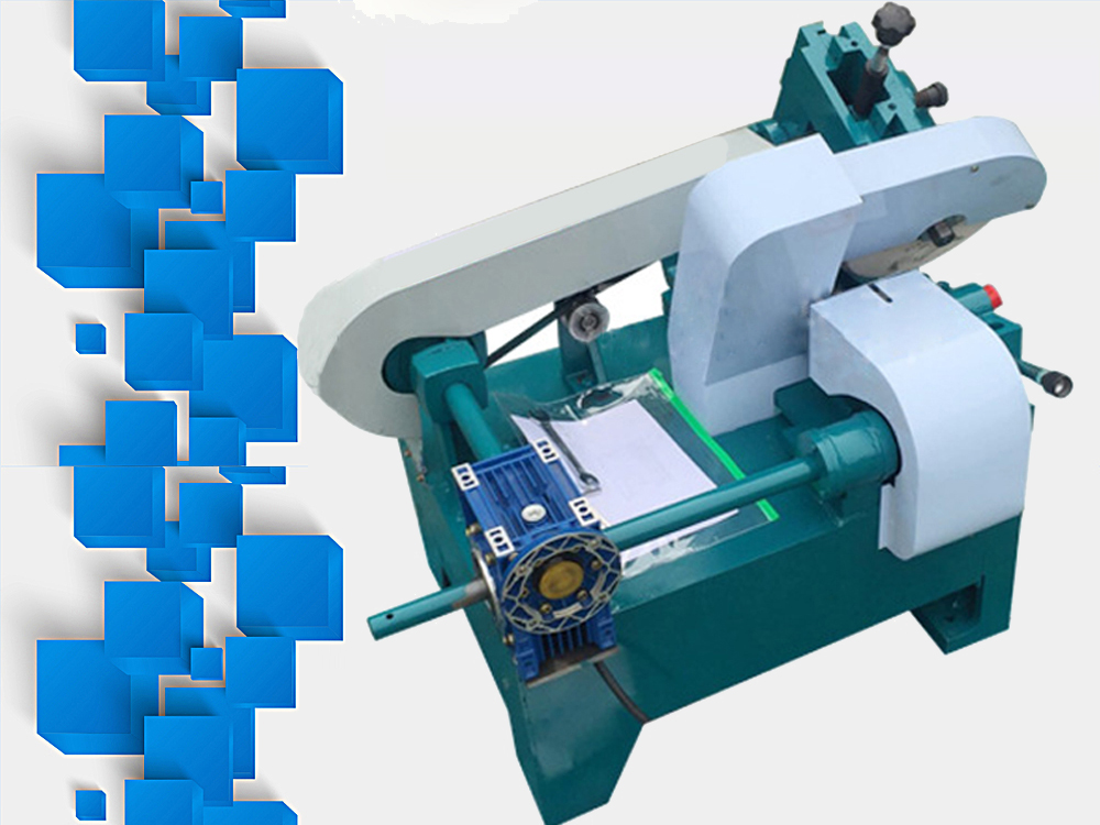 Sawtooth Welding Stellite Alloy Tips Band Saw Blade Bevel Gear Grinding Machine
