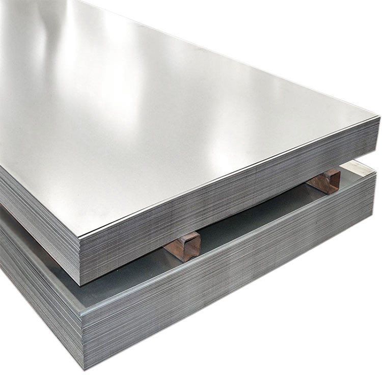 Bright 2B BA Finished 347 S34778 SUS347 06Cr18Ni11Nb 1.4550 24 Gauge Stainless Steel Sheet For Roofing
