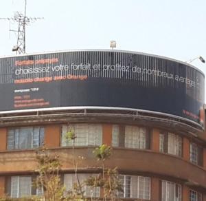 Quality wholesale big size aluminium trivision advertising board wholesale