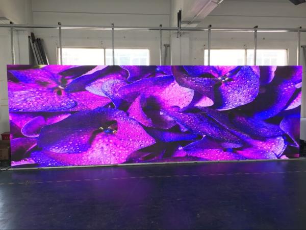 Stage LED Screens rental P3.91 / P4.81 500 cabinet Color LED Display Panel High