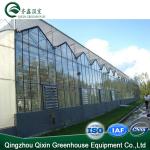 Vegetable Fruits Flowers Tomatoes Hot Galvanizing Aluminum Steel Structure