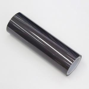Quality 6.5mil TPU Black Headlight PPF For Car Lamps Protection 30cm X 15m wholesale