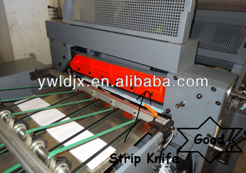 2023 Automatic Exercise Book Making Notebook Machine for Medium-Sized Businesses