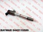 BOSCH Genuine common rail fuel injector assy 0445110588, 0445110589 for HYUNDAI