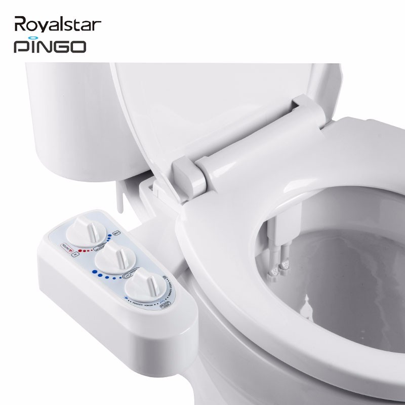 Fresh Water Spray Bathroom Bidet Attachment Royalstar For Human Body Cleaning