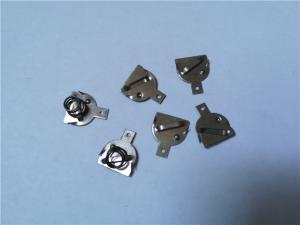 Quality Precissive Nickel Plate AA Battery Holder Stamping Parts Battery Cover Plate wholesale