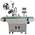 Wood Packaging Full Automatic Carton Pouch Plane Surface Labeller Sticker