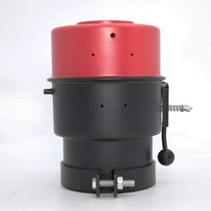 Quality Sinotruk Truck Parts Fire Proof Cave Metal Stamping Parts 4 Inch With Pipe Clamp wholesale