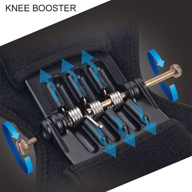 Mountaineering Sports Knee Pads Patella Knee Booster Joint Support OEM