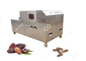 Quality Stainless Steel Semi Auto Dates Fruit Pitting Machine With Pitting Speed 95-98 % wholesale