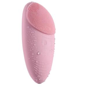 Quality 75 G Rechargeable Facial Cleansing Brush , DC 3.7V Face Exfoliator Brush wholesale