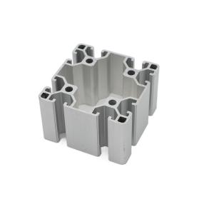 Quality 6063 Anodized Surface Production Line Industrial T Slot Aluminium Profile wholesale