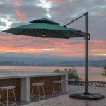 General Outdoor Furniture Garden Parasol for Hotel Restaurant and Banquet