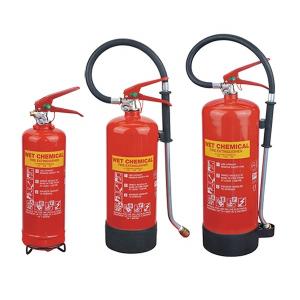 Quality -30C Wet Chemical Fire Extinguisher 1kg 14 Bar Pressure wholesale