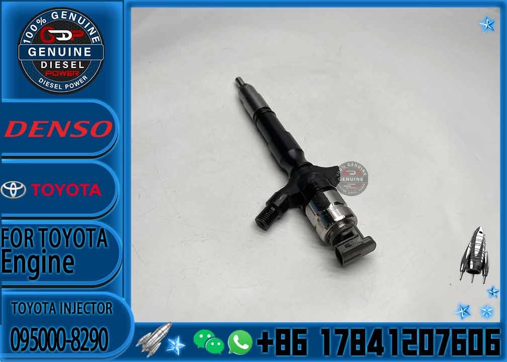 Common Rail Injector 23670-09330 095000-8290 095000-8220 095000-8560 095000-5920 095000-8530