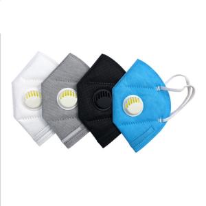 Quality High Filtration N95 Dust Mask / Non Woven Fabric Face Mask Anti Dust wholesale