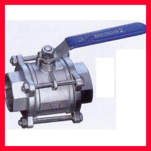China DN15 ~DN100 Floating Type Ball Valve / Stainless Steel Ball Valve Compact Structure on sale