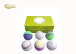 Beautiful Bath Bomb Gift Sets Private Label Packaging For Skin Whitening