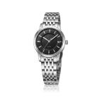 Ladies Fashion Wrist Watch Stainless Steel Quartz Couple Lovers Watch OEM Men