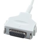 Compatible Fukuda Denshi 10Lead EKG Cable for CardiMax FX-7202, CardiMax FX-7402