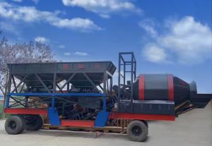 Quality High Accuracy Central Batching Plant , 61kw Cement Concrete Batching Plant wholesale