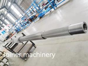 Quality JSW Twin Screw Extruder CMP308 Screw Shafts Maris For Petrochemical Factory wholesale
