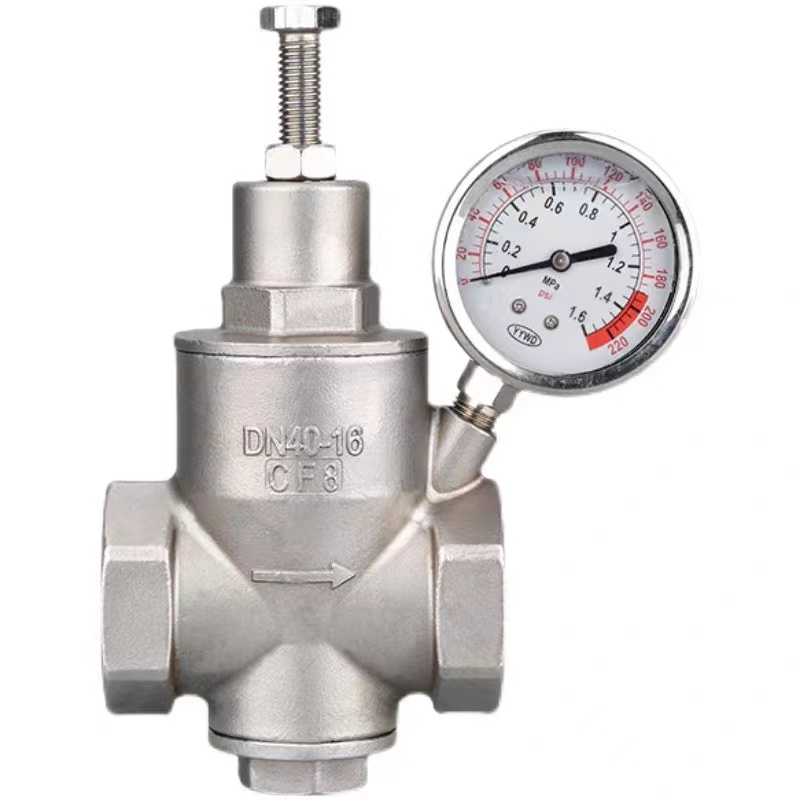 304 Stainless Steel Pressure Reducing Valve Tap Water Pipe